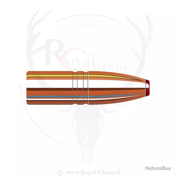 50 ogives Cal.9mm D.366 250Grs ECX HORNADY