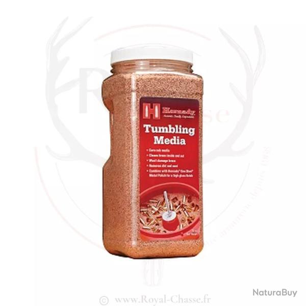 Media de nettoyage pour tumbler granulats ma�s HORNADY