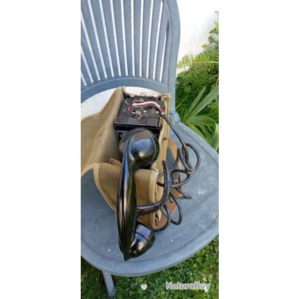 T�l�phone de campagne US EE8 WW2