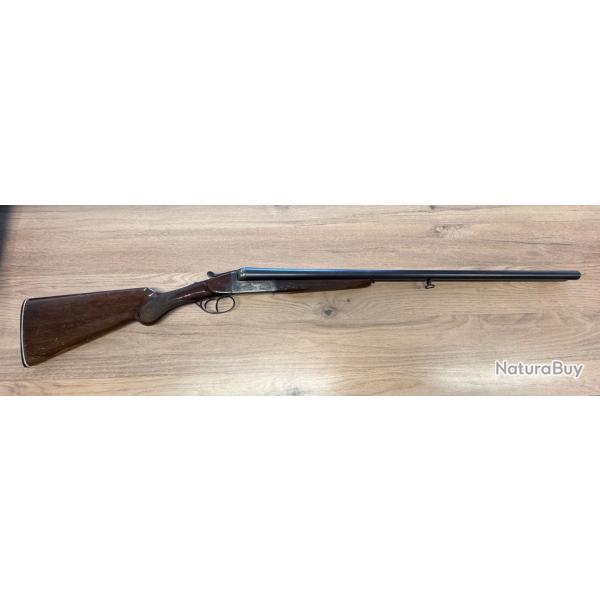 Fusil juxtapos� Ignacio Ugartechea - Eibar Calibre 12/70