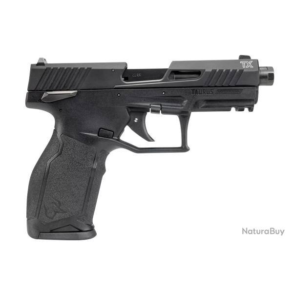 Pistolet Taurus TX22 Gen 2 - Cal 22 Lr - Noir