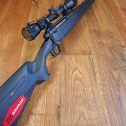 Carabine &agrave; verrou SAVAGE AXIS cal.308Win + Lunette 3-9x40