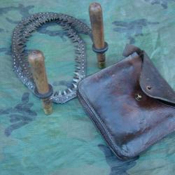 Scie pliante poilu tranch&eacute;e ww1