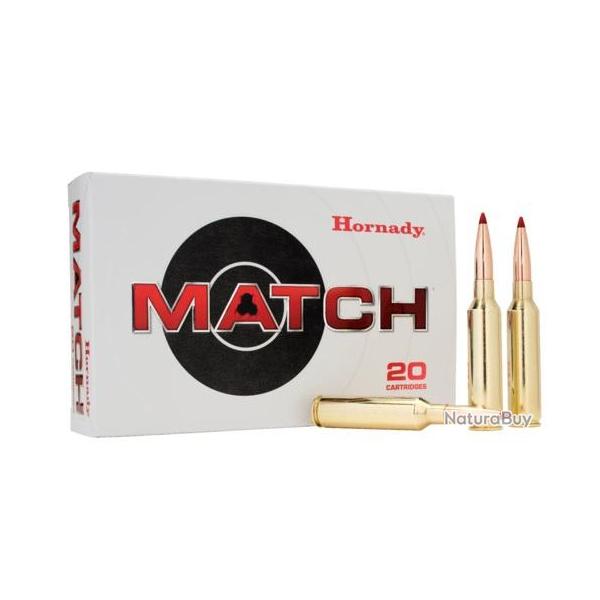 BOITE DE 20 CARTOUCHES HORNADY 7MM PRC 180 GR ELD�MATCH