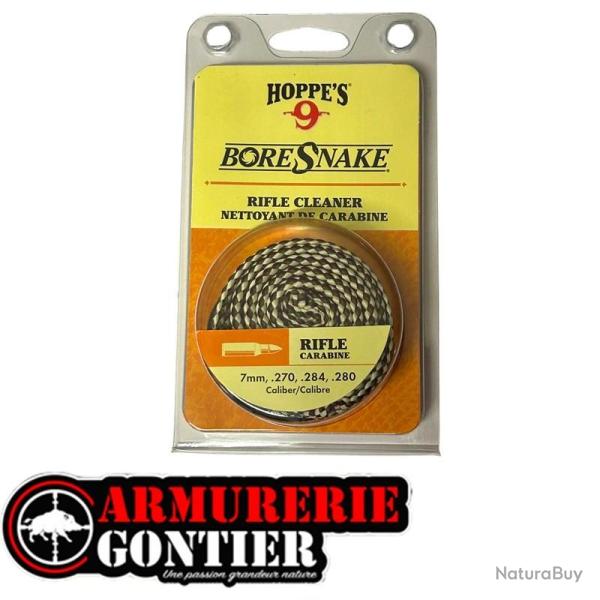 Cordon de nettoyage BORESNAKE cal. 7mm 7X64 270 280 7-57 284