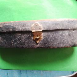 ancienne cartouchiere epoque  napoleon III pour cartouche a broche cal 12