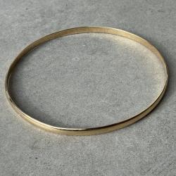 Jonc en or 18 carats - 20 cm - 9,44 g - bracelet