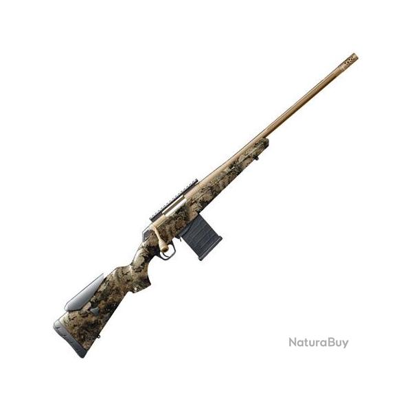 Carabine � verrou Winchester XPR Tactical Camo FDE Filet�e - Calibre 308 win
