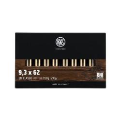 Balles RWS Uni Classic - Cal. 9.3x62 - 9.3x62 / 293 / Par 1