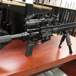 PACK AR15 SCHMEISSER M5FL +LUNETTE + BIPIED   NEUF EN STOCK