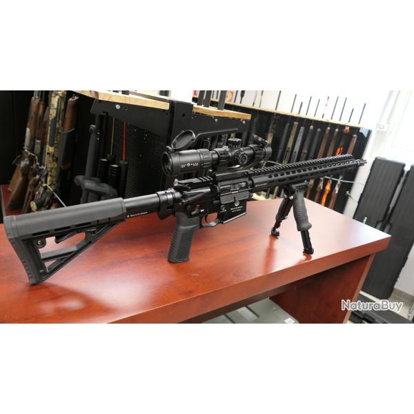 PACK AR15 SCHMEISSER M5FL +LUNETTE + BIPIED   NEUF EN STOCK