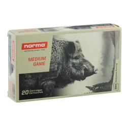 MUNITION NORMA 300WM PLASTIC POINT PPDC 180GR