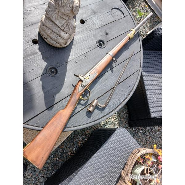 Mousqueton AN IX transform� � percussion