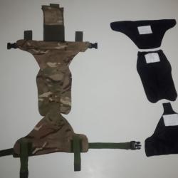 CEINTURON DE PROTECTION PELVIENNE PARE-BALLES DE NIVEAU 2