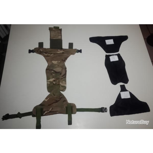 CEINTURON DE PROTECTION PELVIENNE PARE-BALLES DE NIVEAU 2