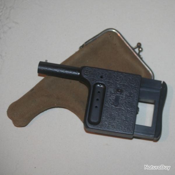 PISTOLET DE POCHE �LE GAULOIS N�3� 8MM