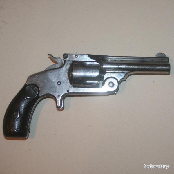 REVOLVER SMITH & WESSON 38 S.A. SECOND MODEL