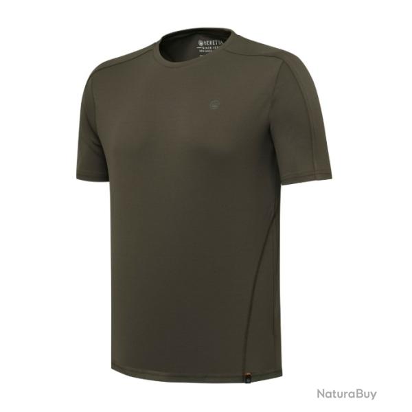 T-SHIRT BERETTA "CHAMPION'S EDGE" KAKI