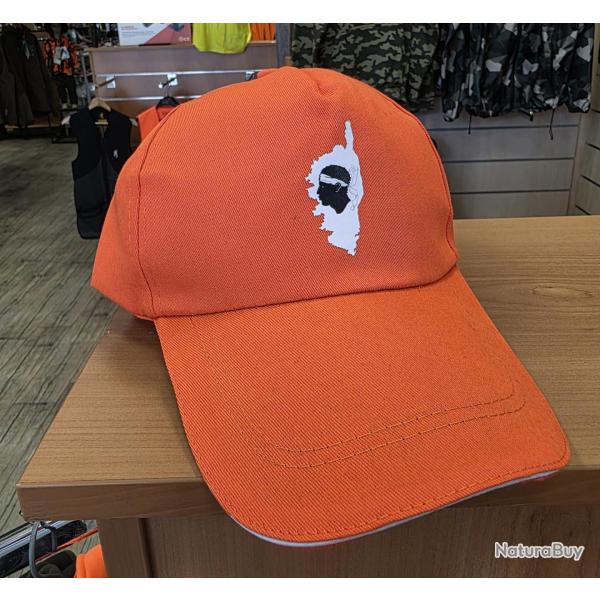 Casquette Orange CORSICA - taille unique
