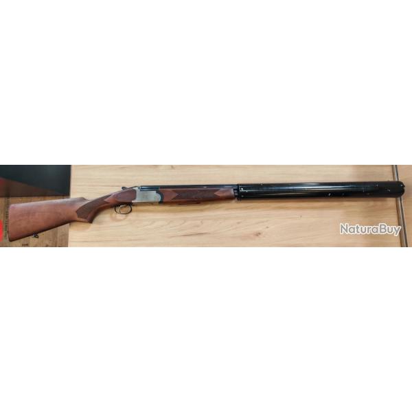 Occasion - Fusil Superpos� Silma Silencieux - Cal 12/76 71cm