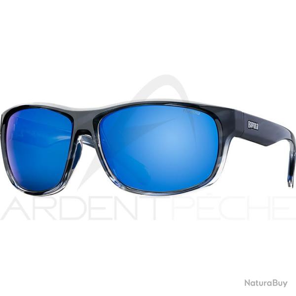 Lunettes polarisantes RAPALA Precision vision gear brehat Blue mirror