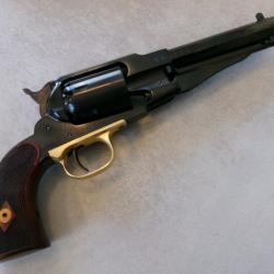 REVOLVER  REMINGTON  1858  PIETTA  SHERIFF   ACIER   CROSSE QUADRILLEE   CAL 44  NEUF