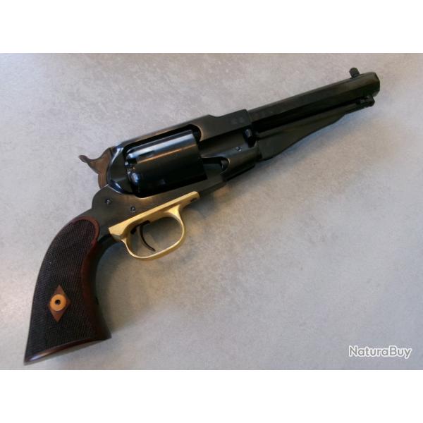 REVOLVER  REMINGTON  1858  PIETTA  SHERIFF   ACIER   CROSSE QUADRILLEE   CAL 44  NEUF