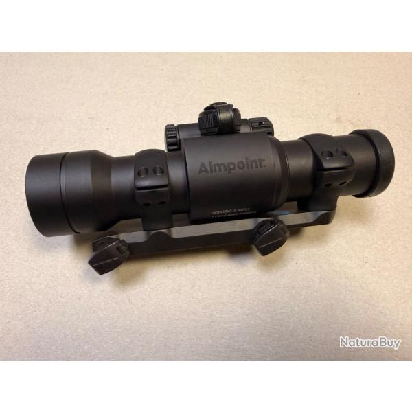 Point Rouge Aimpoint 9000sc 2MOA avec montage Blaser le tout comme neuf !