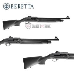 Fusil BERETTA 1301 New Tactical Ghost Sight 47cm Cal 12/76 Noir