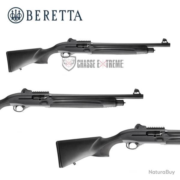 Fusil BERETTA 1301 New Tactical Ghost Sight 47cm Cal 12/76 Noir