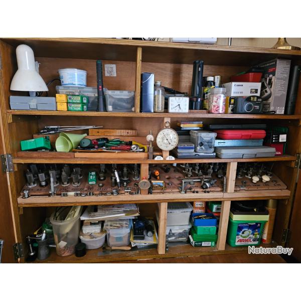 Mat�riel de rechargement