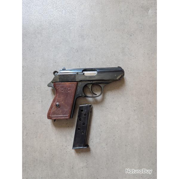 Manurhin model ppk calibre 7,65