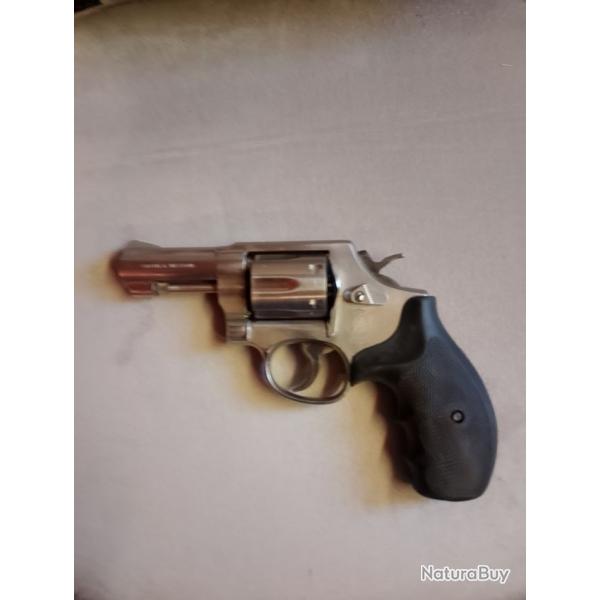 Vente occasion Smith & Wesson Mod. 64-6 inox canon 3'' cal. .38 Special
