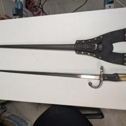 Ba&iuml;onnette gras