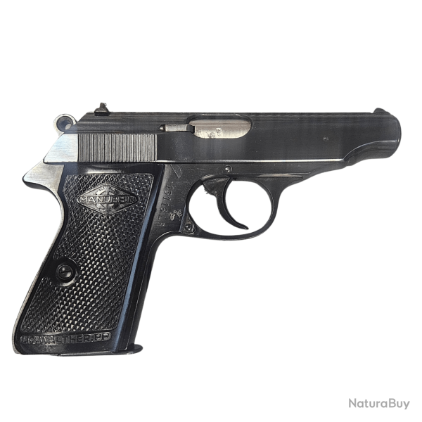 Pistolet Manurhin PP cal.22LR "occasion"