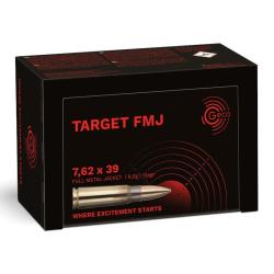 500 munitions GECO 7.62X39 FMJ 124GR