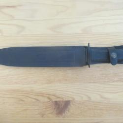 Dague/poignard de chasse MUELA Scorpion