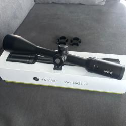 Lunette HAWKE VANTAGE 4-12x50 r&eacute;ticules lumineux L4A neuve