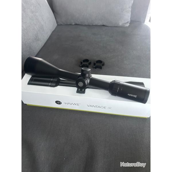 Lunette HAWKE VANTAGE 4-12x50 r�ticules lumineux L4A neuve
