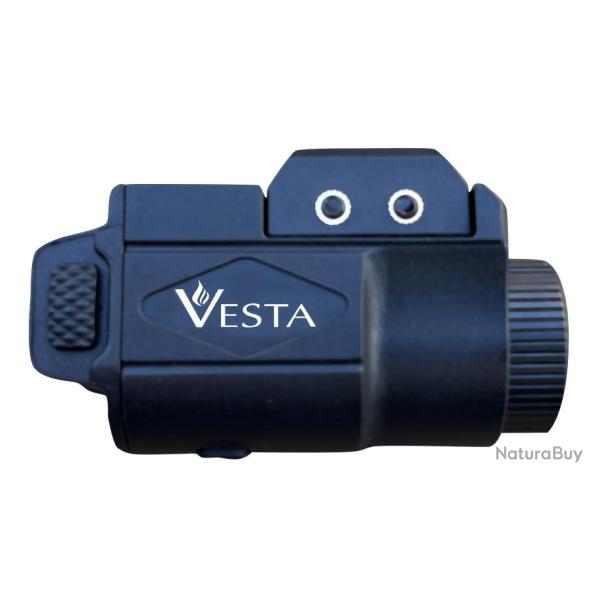 LAMPE TACTIQUE F1 POUR PISTOLET VESTA