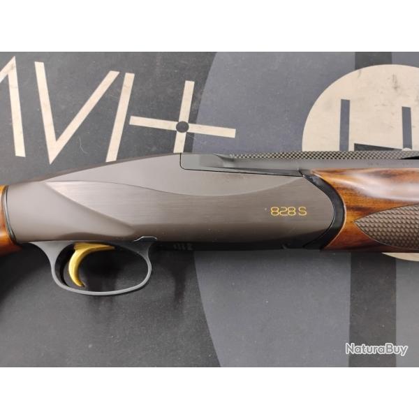 !!RARE!! MAGNIFIQUE BENELLI 828S BECCACCIA ADVANCE IMPACT CAL 12 61CM ETAT NEUF