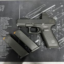 Glock 45 mos cal.9x19 + Osight