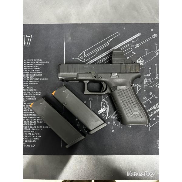 Glock 45 mos cal.9x19 + Osight