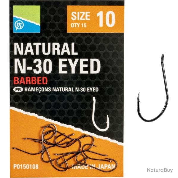 PRESTON HAME�ON NATURAL N-30 PRESTON 10