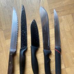 Lot de couteaux de cuisine d'occasion BIEN AFFUT&Eacute;S !
