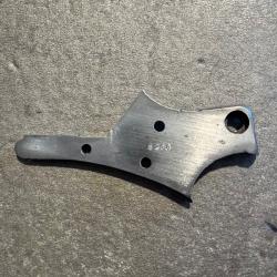 Plaque de recouvrement revolver 1873