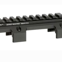 Monture Picatinny sup&eacute;rieure pour HK MP5/clones, noir