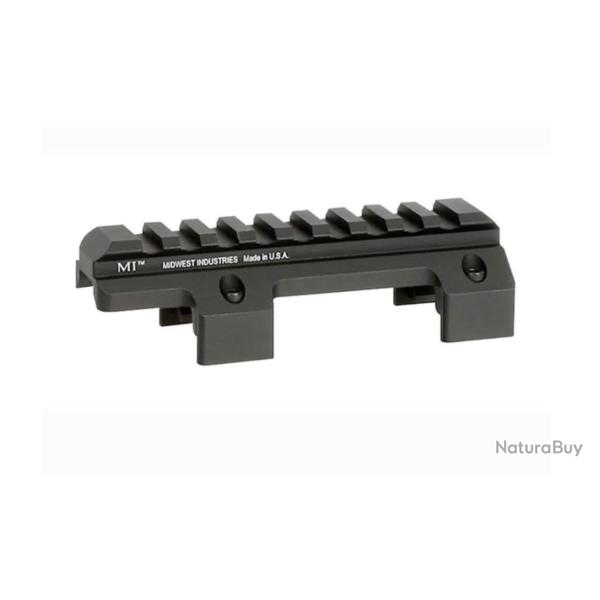 Monture Picatinny sup�rieure pour HK MP5/clones, noir
