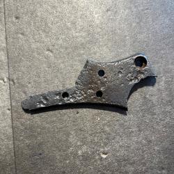 Plaque de recouvrement revolver 1873 ref 88