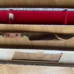 Couteau : V&eacute;ritable Ricornet .